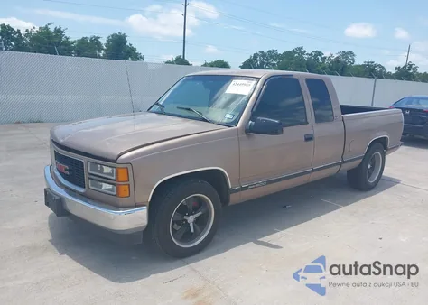 1997 GMC Sierra 1500 Sl Wideside from USA, damaged, VIN 2GTEC19RXV1548717